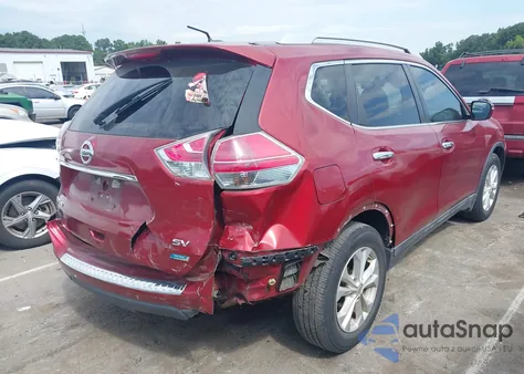 2014 Nissan Rogue Sv from USA, damaged, VIN 5N1AT2MT8EC776678